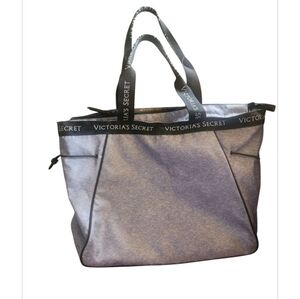 Victoria's Secret Gray Tote Bag